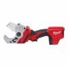 Máy cắt ống nhựa PVC dùng pin Milwaukee C12 PPC-0