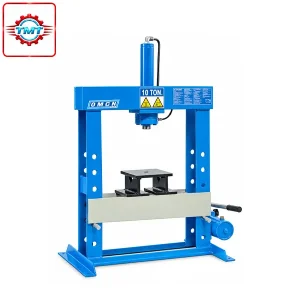 Máy Ép Thủy Lực 10 Tấn Bơm Tay Hãng OMCN