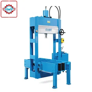 Máy Ép Thủy Lực 150 Tấn Bơm Điện Dòng Heavy Duty Hãng OMCN