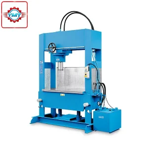 Máy Ép Thủy Lực 300 Tấn Bơm Điện Dòng Heavy Duty Hãng OMCN