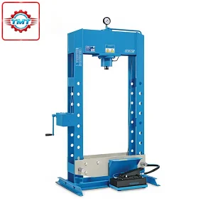 Máy Ép Thủy Lực 40 Tấn Bơm Chân Hãng ART.157/IP OMCN