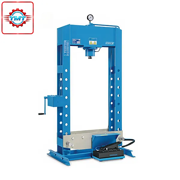 Máy Ép Thủy Lực 30 Tấn Bơm Chân Hãng ART.P30/SAIP OMCN 3 Máy Ép Thủy Lực 30 Tấn Bơm Chân Hãng ART.P30/SAIP OMCN
