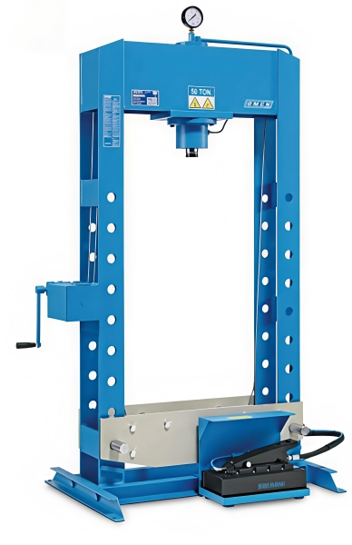 Máy Ép Thủy Lực 50 Tấn ART.158/IP OMCN|TMTC 8 Máy Ép Thủy Lực 50 Tấn ART.158/IP OMCN