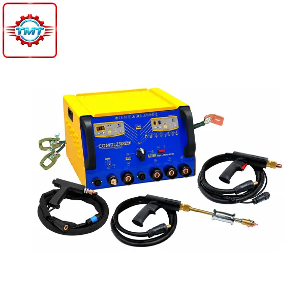 Máy hàn rút Tôn+Nhôm 3 súng COMBI 230 Pro (Cod.020511) 3 Máy hàn rút Tôn+Nhôm 3 súng COMBI 230 Pro