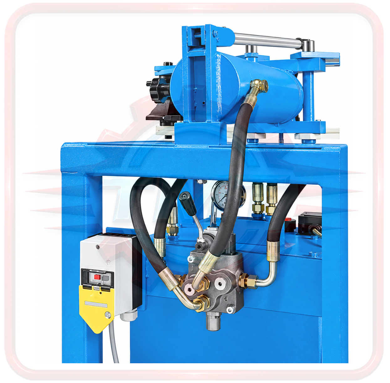 Máy Uốn Uống Thủy Lực Hãng OMCN Dòng T10/M 5 may uon uong thuy luc hang omcn