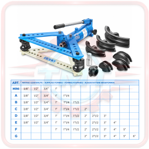 Máy Uốn Uống Thủy Lực OMCN - Ý T10 6 may uon uong thuy luc omcn y t10