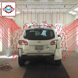 Nâng cấp phòng sơn lên sơn gốc nước