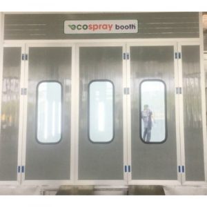 Phòng Sơn Sấy Sơn Gốc Dầu Sử Dụng Đầu Đốt Diesel