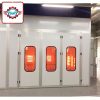 Phòng sơn nhanh - sấy gốc dầu sử dụng đèn hồng ngoại PSS 180103 ECOTEK 1 phong son cuc nhanh