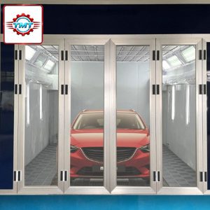 Phòng Sơn Sấy Gốc Nước Dập Bụi Màng Nước Ecotek TPMN17