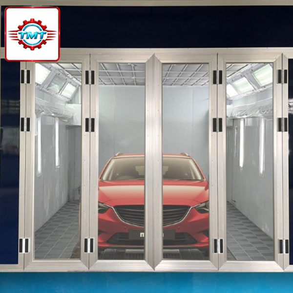 Phòng Sơn Sấy Gốc Nước Dập Bụi Màng Nước Ecotek TPMN17 3 Phòng Sơn Sấy Gốc Nước Dập Bụi Màng Nước Ecotek TPMN17