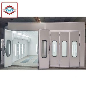 Phòng sơn nhanh - sấy gốc dầu & gốc nước phiên bản cao cấp PSS 18 - 0106 MN17