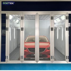 Phòng Sơn Sấy Gốc Nước Dập Bụi Màng Nước