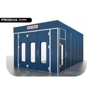 Phòng sơn sấy PRISMA đồng bộ Gốc nước & Gốc dầu kết
