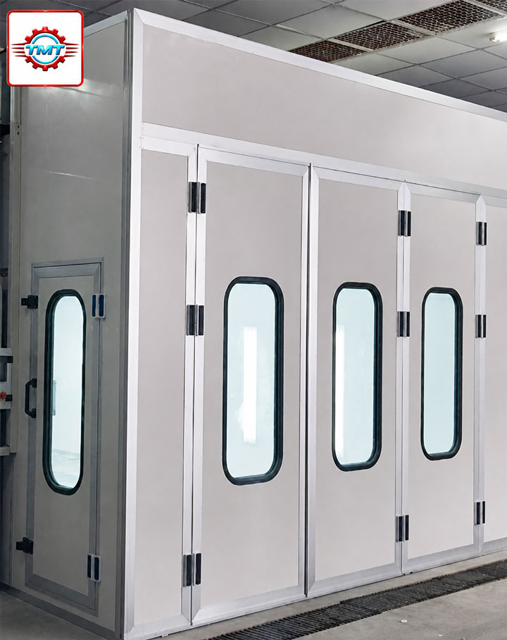 Phòng Sơn Nhanh Sấy Gốc Dầu, Gốc Nước Ecotek PSS 18-0106 MN17 6 son phong 1