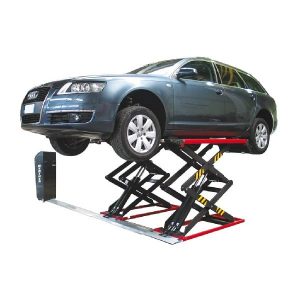 Cầu nâng bụng cắt kéo thủy lực