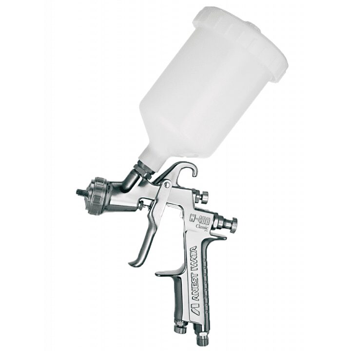 Súng phun sơn phủ bóng gốc nước W-400WB-142G 1 Súng phun sơn phủ bóng gốc nước W-400WB-142G