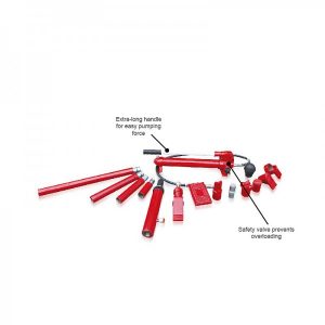 Bộ vam+bơm thủy lực kéo nắn khung xe tai  nạn