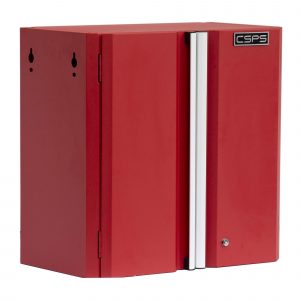 Tủ dụng cụ treo tường CSPS 6101 61cm đen/đỏ loại dài - 01 ngăn
