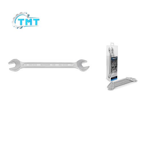 01009080-2 Bộ cờ lê 2 đầu miệng hệ mét Matador 0100