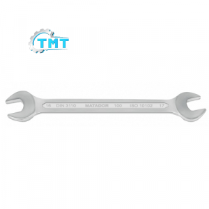 Cờ lê 2 đầu miệng hệ mét DIN 3110 Matador 0100