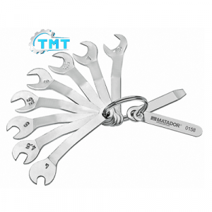 Bộ chìa khóa 8 chi tiết Matador 0158 0001