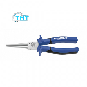 Kìm mỏ nhọn đầu tròn 160mm Matador 0520 0160