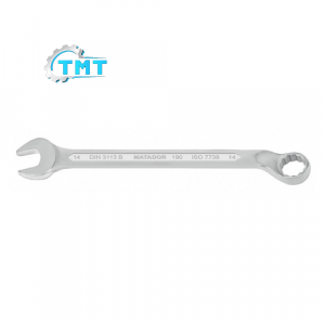 Cờ lê vòng miệng nghiêng 75o hệ mét DIN 3113 B  Matador 0190