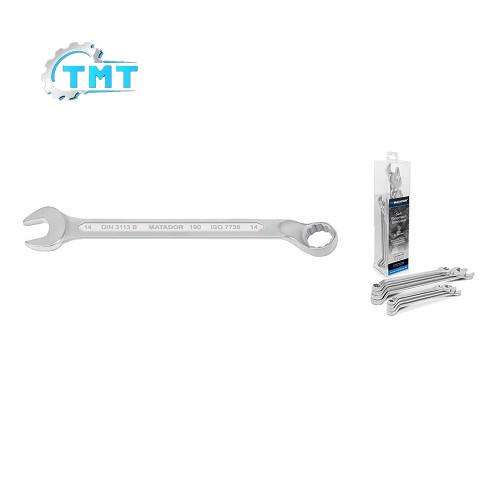 01909080-2 Bộ cờ lê vòng miệng hệ mét Matador 0190