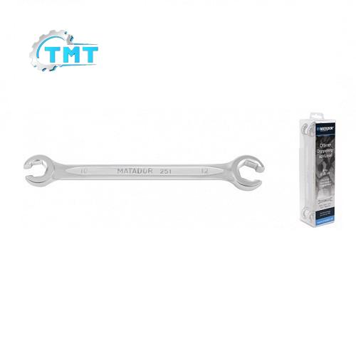 02519050-2 Bộ cờ lê hai đầu miệng 5mm MATADOR 0251 9050