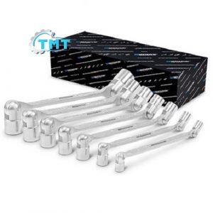 Bộ ống điếu hai đầu xoay 7mm MATADOR 0430 9070