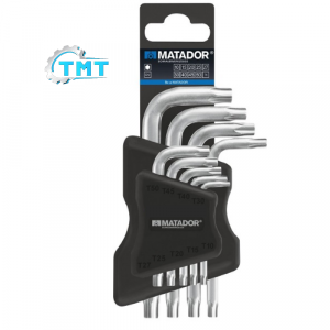 Bộ lục giác sao TORX 9 cây Matador 0443 9091
