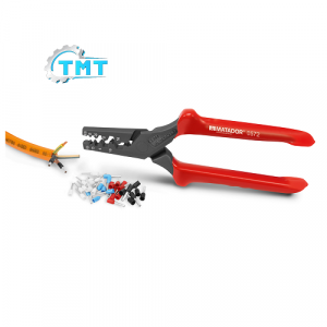 Kìm bấm đầu cos 190mm Matador 0572 0010