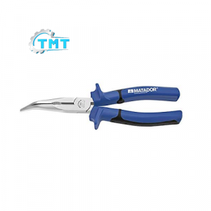 Kìm mỏ cong 45° 205mm Matador 0586 0205