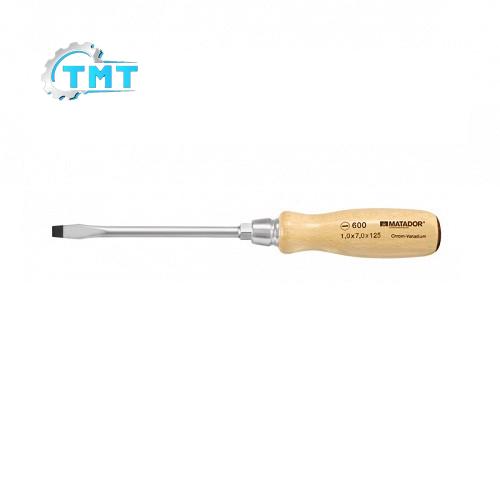 06000635_p01_c631f9218169413496bdaf264dce5faa_1024x1024 Tua vít đầu dẹp cán gỗ (Slot) Matador 0600