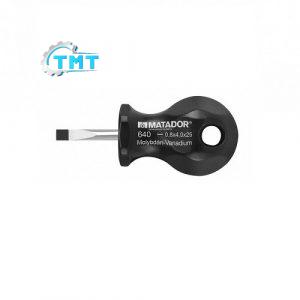 Tua vít đầu dẹp (Slot) Matador 0640
