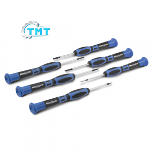 Bộ tua điện tử vít đầu dẹp và bake 6 chi tiết Matador 0662 9060