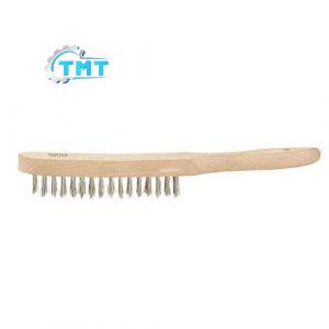 Bàn chải sợi thép 3 hàng Toptul NBAA0315