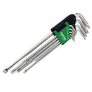 Bộ chìa lục giác sao 9 cái hệ mét Toptul GAAL0924