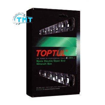 Bộ cờ lê 2 đầu mở 8 món Toptul GAAE0817 Bộ cờ lê 2 đầu mở 8 món Toptul GAAE0817