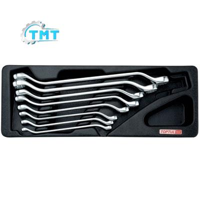 Bộ cờ lê 2 đầu vòng 8 chi tiết TOPTUL GAAT0806 Bộ cờ lê 2 đầu vòng 8 chi tiết TOPTUL GAAT0806
