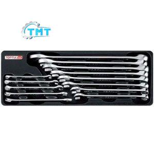 Bộ cờ lê 2 đầu vòng miệng Toptul GBAT1304