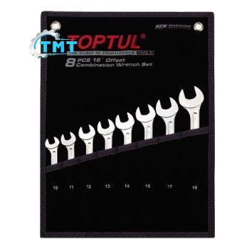 Bộ Cờ lê miệng vòng 12 món Toptul GPAW1201 Bộ Cờ lê miệng vòng 12 món Toptul GPAW1201