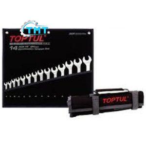 Bộ Cờ lê miệng vòng 16 món Toptul GBB16010