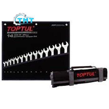 Bộ Cờ lê miệng vòng 16 món Toptul GBB16010 Bộ Cờ lê miệng vòng 16 món Toptul GBB16010