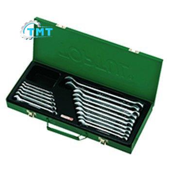 Bộ Cờ lê miệng vòng 16 món Toptul GRB16010 Bộ Cờ lê miệng vòng 16 món Toptul GRB16010