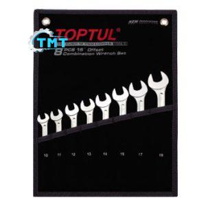 Bộ Cờ lê miệng vòng 8 món Toptul GPAW0801