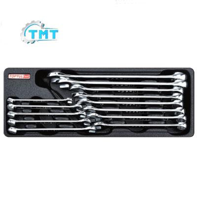 Bộ cờ lê vòng miệng 13 chi tiết TOPTUL GAAT1304 Bộ cờ lê vòng miệng 13 chi tiết TOPTUL GAAT1304