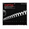 Bộ cờ lê vòng miệng hệ inch TOPTUL GPBW1601 2 Bộ cờ lê vòng miệng hệ inch TOPTUL GPBW1601