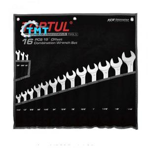 Bộ cờ lê vòng miệng hệ inch TOPTUL GPBW1601